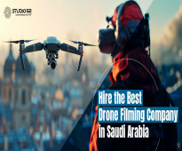 Hire the Best Drone Filming Company in Saudi Arabia