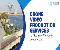 Drone Video Production Services for Stunning Visuals in Saudi Arabia