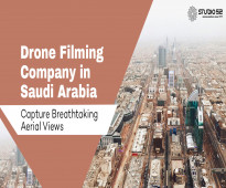 Drone Filming Company in Saudi Arabia – Capture Breathtaking Aerial Views