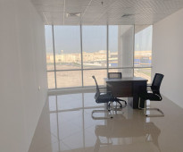 (Get your Commercial office for 75BD monthly for Rent).