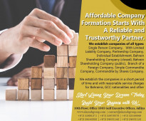 Company formation for Business: Complete CR amendments.Call us