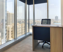 &\ Commercial Office address for rent at El-azzab