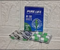 كبسولات بيور لايف للتخسيس PURE LIFE