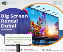 Hire Bulk LED Screens for Trade Shows in UAE