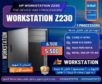 من أقوى الموديلات HP Workstation Z230 كور i7 جيل رابع كاش 8 ميجا رام 8 هارد 500