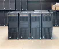 جهاز HP WORKSTATION Z820 دبل برسيسور XEON E5 2670 V2 كاش 50 ميجا 20 كور رام 32 جيجا