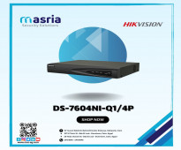 4-ch 1U 4K NVR HIKVISION