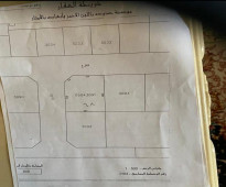 ٢- للبيع ارض في الجنبية مخطط الشيخ خالد