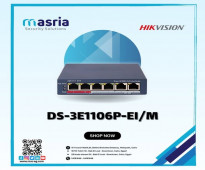 سويتش هيكفيجن DS-3E1106P-EI/M - حل عملي وكفاءة عالية في التحكم بالطاقة! 