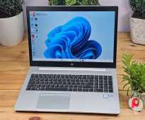 HP ELITEBOOK 850 G5 CORE I7  جيل الثامن بيشغل برامج والعاب 2023 بكفاءه