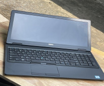 DELL-latitude E5550 كور i5 جيل خامس 5200U رمات 8 / هارد 256 SSD