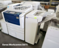 طابعة مستندات Xerox WorkCentre 5875 استيراد استعمال الخارج بحالة الزيرو