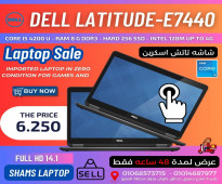 شاشه تاتش اسكرين DELL LATITUDE-E7440 CORE I5 4200U جيل رابع