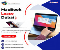 Lease MacBook Pro at Affordable Cost in UAE