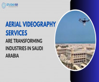 Aerial Videography Services Are Transforming Industries in Saudi Arabia