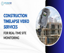 Construction Timelapse Video Services for Real-Time Site Monitoring