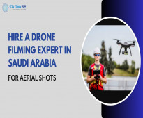 Hire a Drone Filming Expert in Saudi Arabia for Aerial Shots