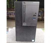 DELL optiplex 3050 7500 CORE I5 برسيسور 3 كاش 6 ميجا جيل سابع