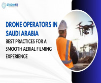 Professional Aerial Filming Services by Skilled Drone Operators in Saudi Arabia