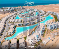 شاليه لإعادة البيع 120م ( Fouka Bay ) رأس الحكمة