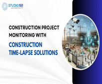 Construction Project Monitoring with Construction Time-Lapse Solutions