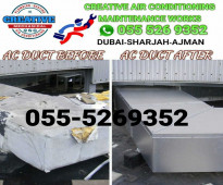 ac repair cleaning service al yash saif zone ramaqia ramtha jurainah goaz noaf qarayen sharjah