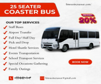 استئجار تويوتا كوستر | Toyota Coaster Rental: الفخامة والرحابة في رحلاتك الجماعية | Luxury and Spaciousness for Your G