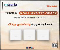 سرعات تصل لـ1201Mbps على 5GHz و300Mbps على 2.4GHz.