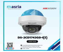 4 MP Varifocal Dome Network Camera HIKVISION️