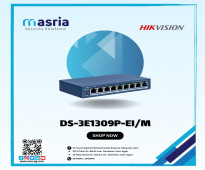 8 Port Fast Ethernet Smart POE Switch HIKVISION️