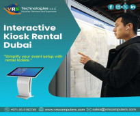 Touch Screen Lease for Business Expo in UAE