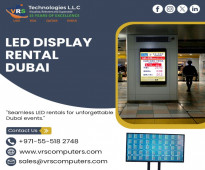 LED Display Screen Lease Across the UAE