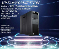 HP Z840 Workstation V4 HIGH END