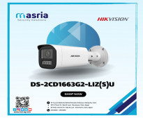 6 MP Dual Light MD 2.0 Varifocal Bullet Network Camera HIKVISION️