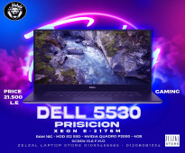 لاب توب Dell  Precision 5530 Ultra Slim برسيسور Xeon E-2176M كارت شاشه NVIDIA QUADRO P2000-4G