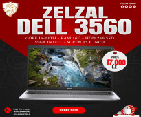 لاب توب للشركات والمكاتب Dell Precision 3560 كور I5 جيل 11 شاشه 15.6 F.H.D رام 16 هارد 256 SSD