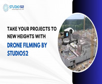 Take Your Projects to New Heights with Drone Filming by Studio52