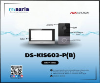 لو بتدور على نظام إنتركم متكامل ، يبقى Hikvision DS-KIS603-P هو اختيارك الصح!