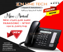 هاتف باناسونيك KX-NT400 تكنولوجيا الاتصالات