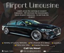 Enjoy Luxury with Airport Limousine & Private Mercedes with D