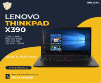 لاب توب مصمم للعمل الشاق Lenovo Thinkpad X390 كور I5 جيل ثامن شاشه 13.3 رام 16 هارد 256 SSD