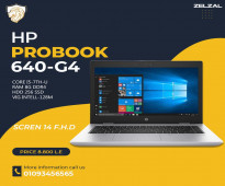 لاب توب HP PROBOOK 640-G4 استيراد فرز اول كور I5 جيل سابع شاشه 14 بوصه رام 8 هارد 256 SSD