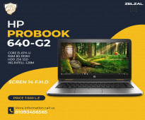 لاب توب HP Probook 640 G2 كور i5 جيل سادس شاشه 14 بوصه رام 8 هارد 256 ssd