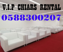 Renting Leather chairs rental, business chairs for rental in Dubai.