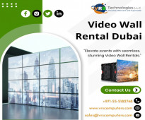 Seamless Video Wall Lease for Trade Shows in UAE