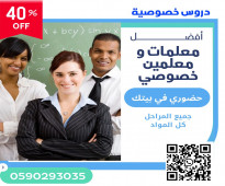 معلمة تأسيس في الرياض – دروس خصوصية للأطفال في المنزل بأسعار مناسبة0590293035