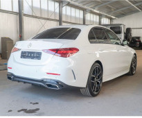 مرسيدس C200 AMG Line موديل 2024 – حالة الزيرو!10000km لون أبيض