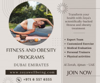 Achieve Fitness & Weight Loss Goals with Zoya’s Specialized Programs in the UAE