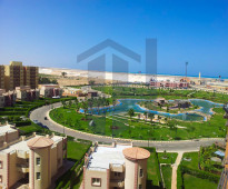 شاليه لإعادة البيع 90م ( Marseilia Land ) العلمين الجديدة