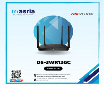 AC1200 Gigabit Port Wireless Router HIKVISION️ الموديل "DS-3WR12GC"